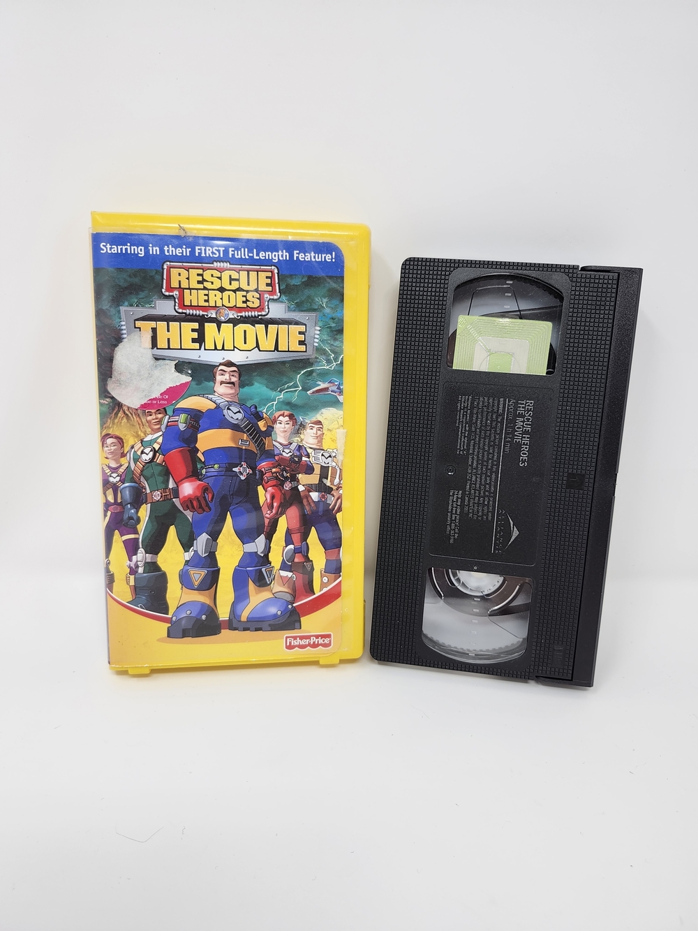 Fisher-Price Rescue Heroes: The Movie VHS